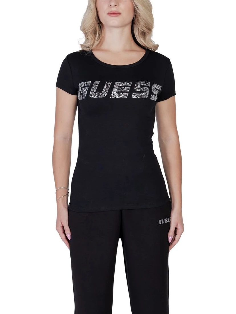 تيشيرت قطني أسود