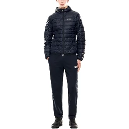Blue Polyamide Shell Jacket