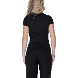 تيشيرت قطني أسود