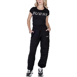 تيشيرت قطني أسود