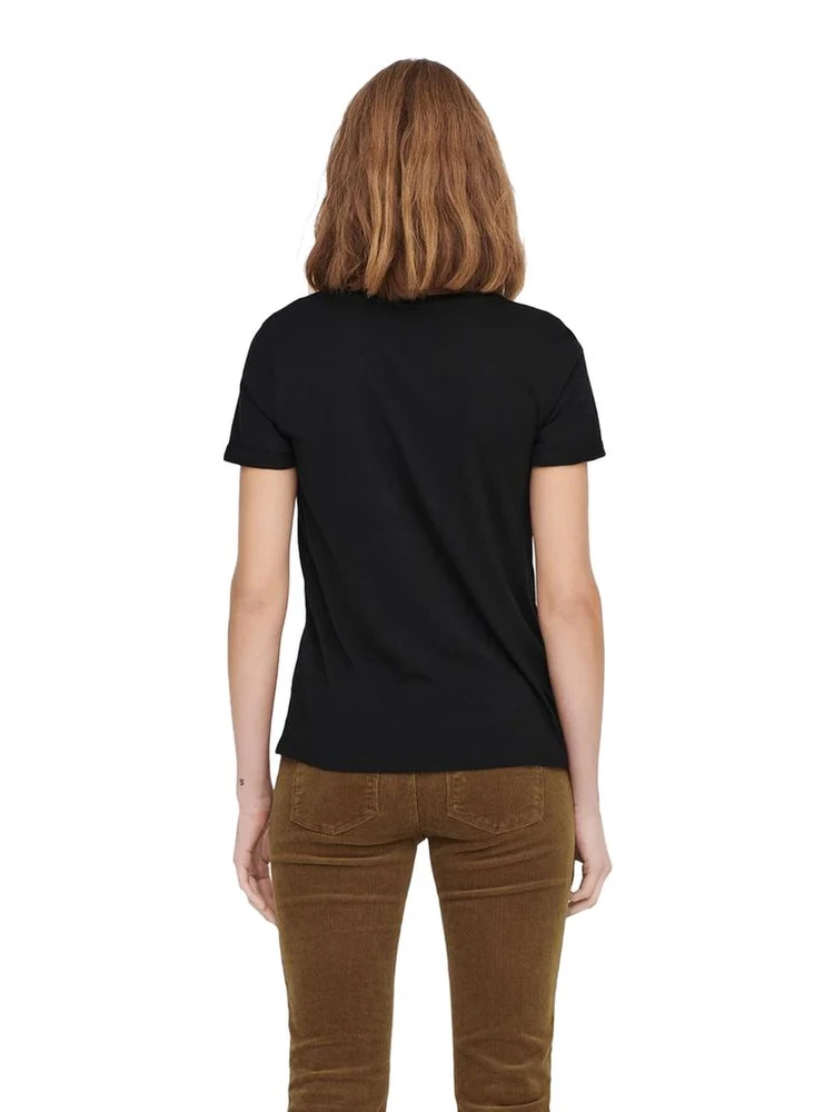 Black Cotton T-Shirt alternative