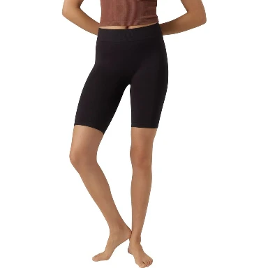 Black Nylon Shorts