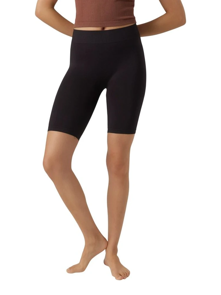 Black Nylon Shorts