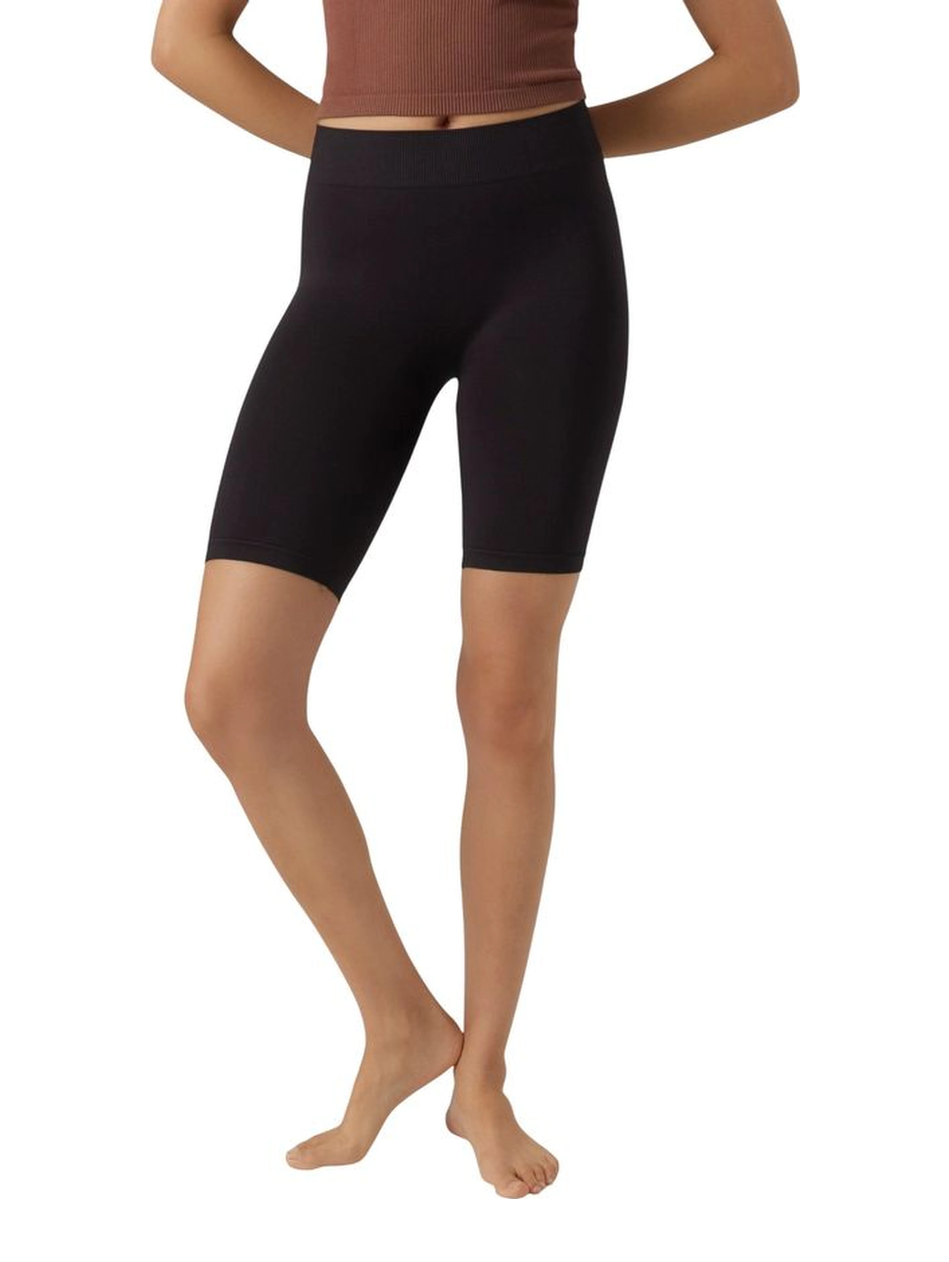 Black Nylon Shorts