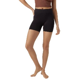 Black Polyamide Shorts