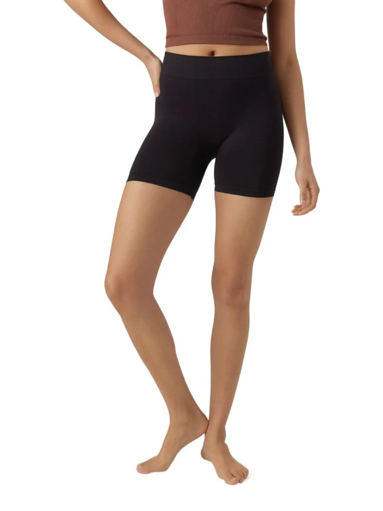 Black Polyamide Shorts