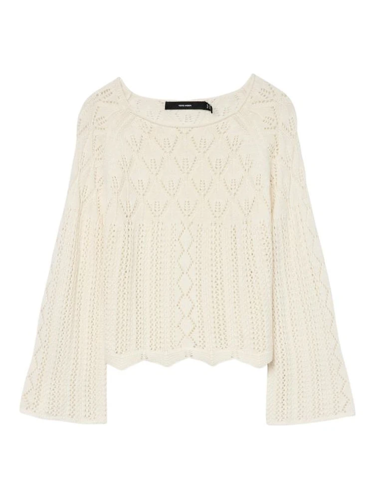 Beige Cotton Sweatshirt