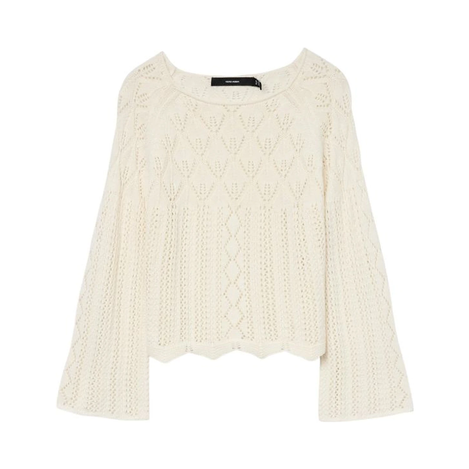 Beige Cotton Sweatshirt