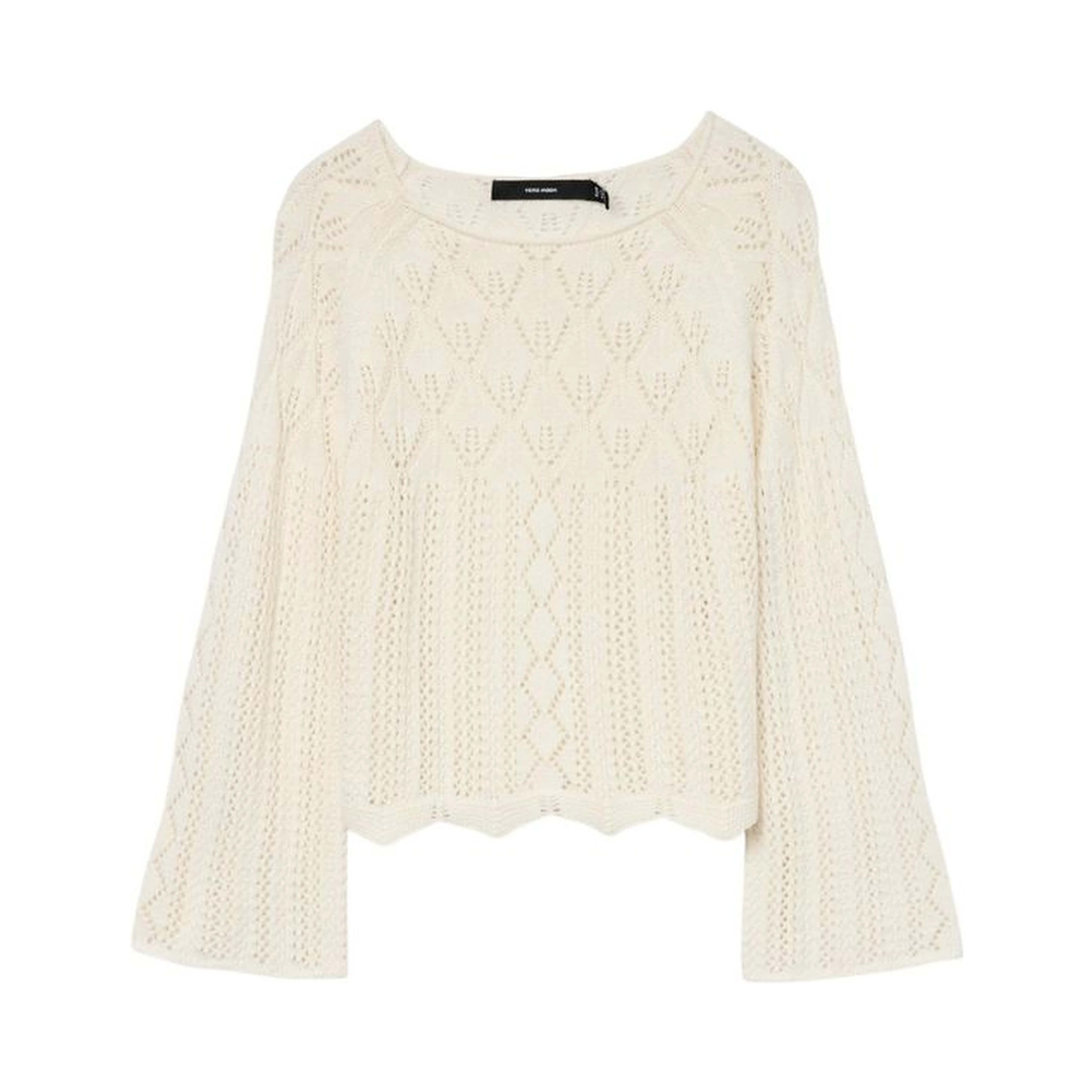 Beige Cotton Sweatshirt