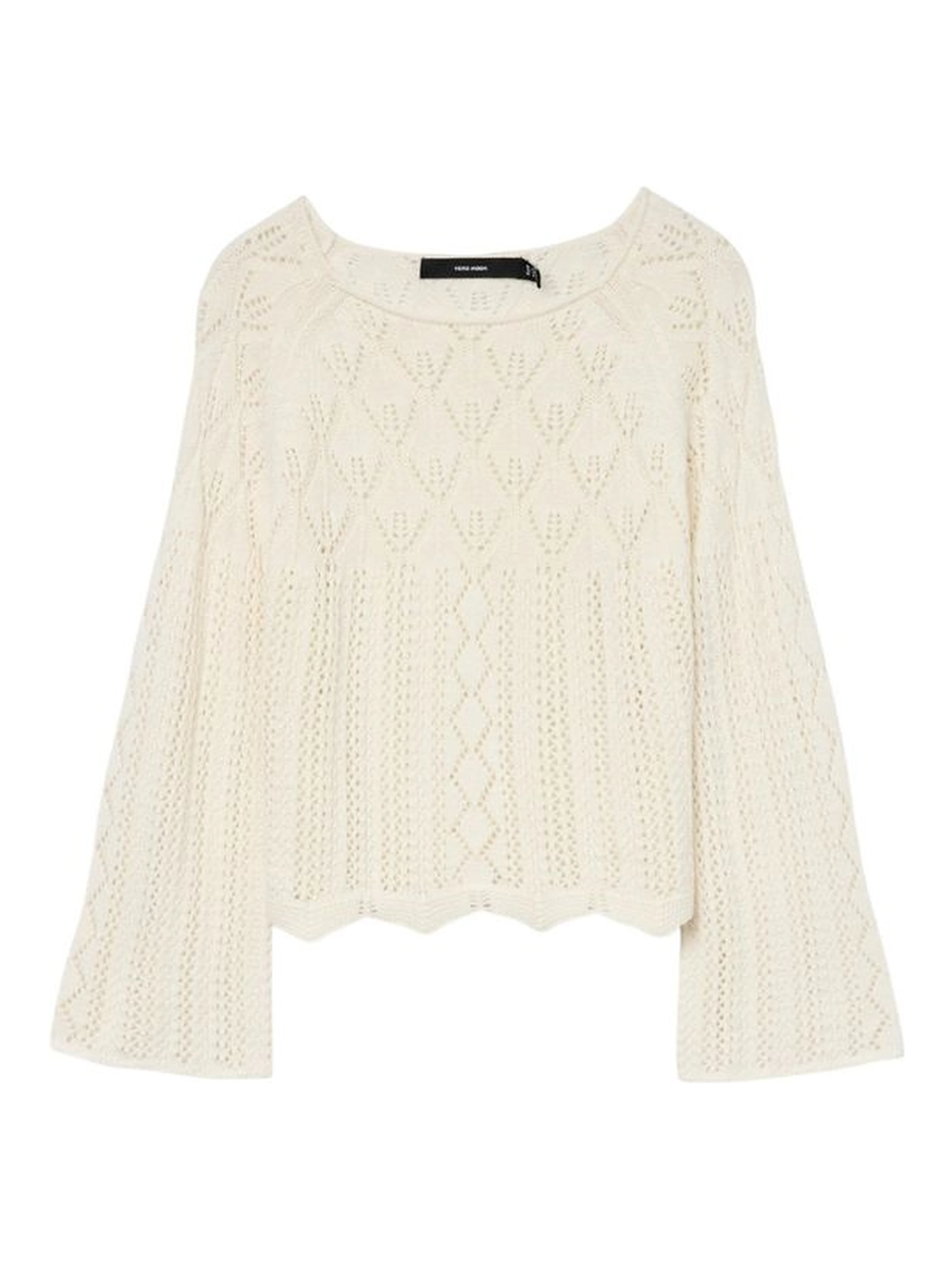 Beige Cotton Sweatshirt