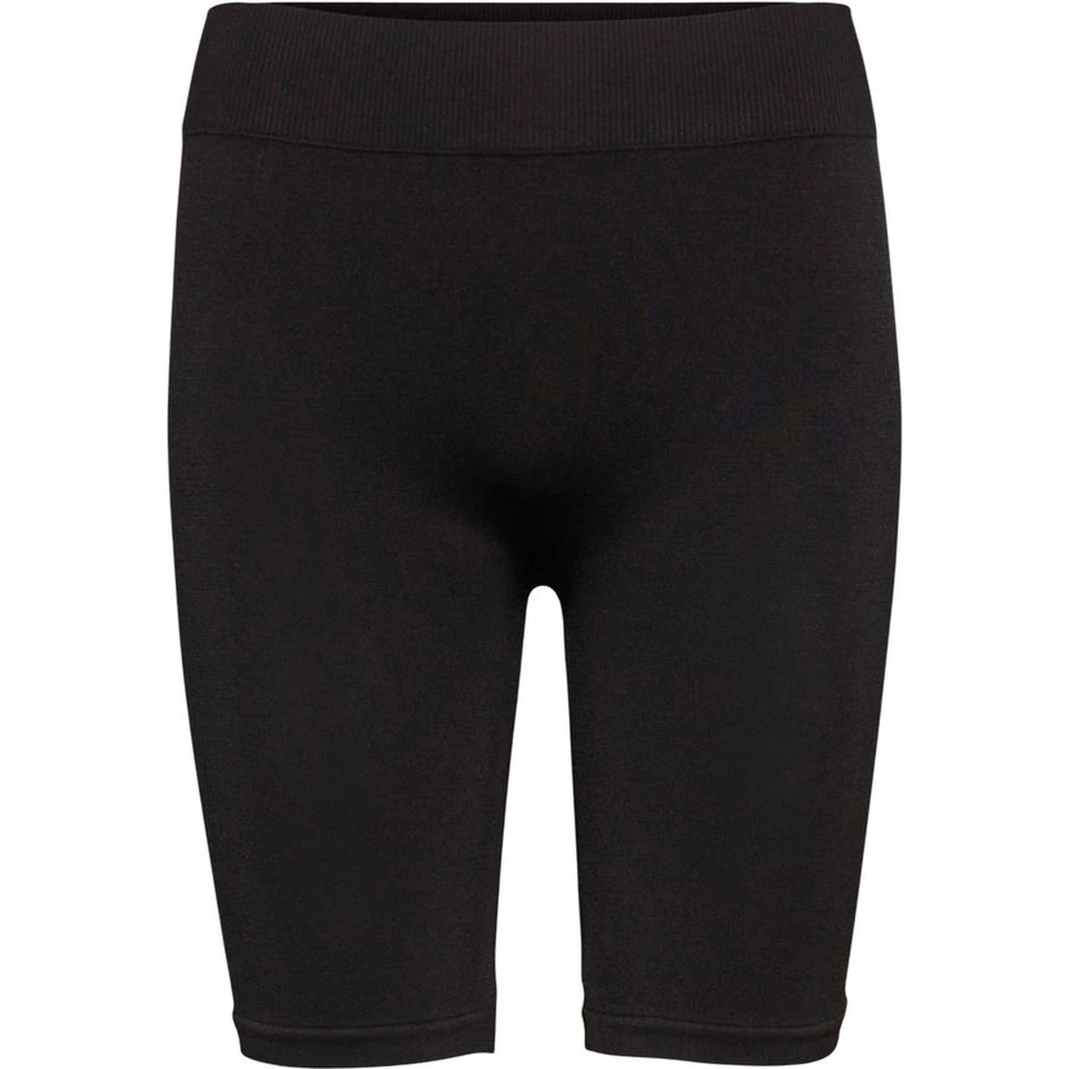 Black Nylon Shorts