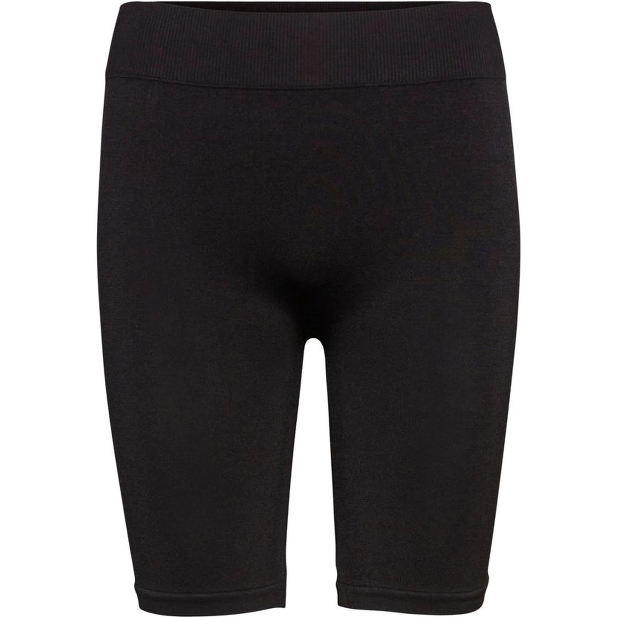 Black Nylon Shorts