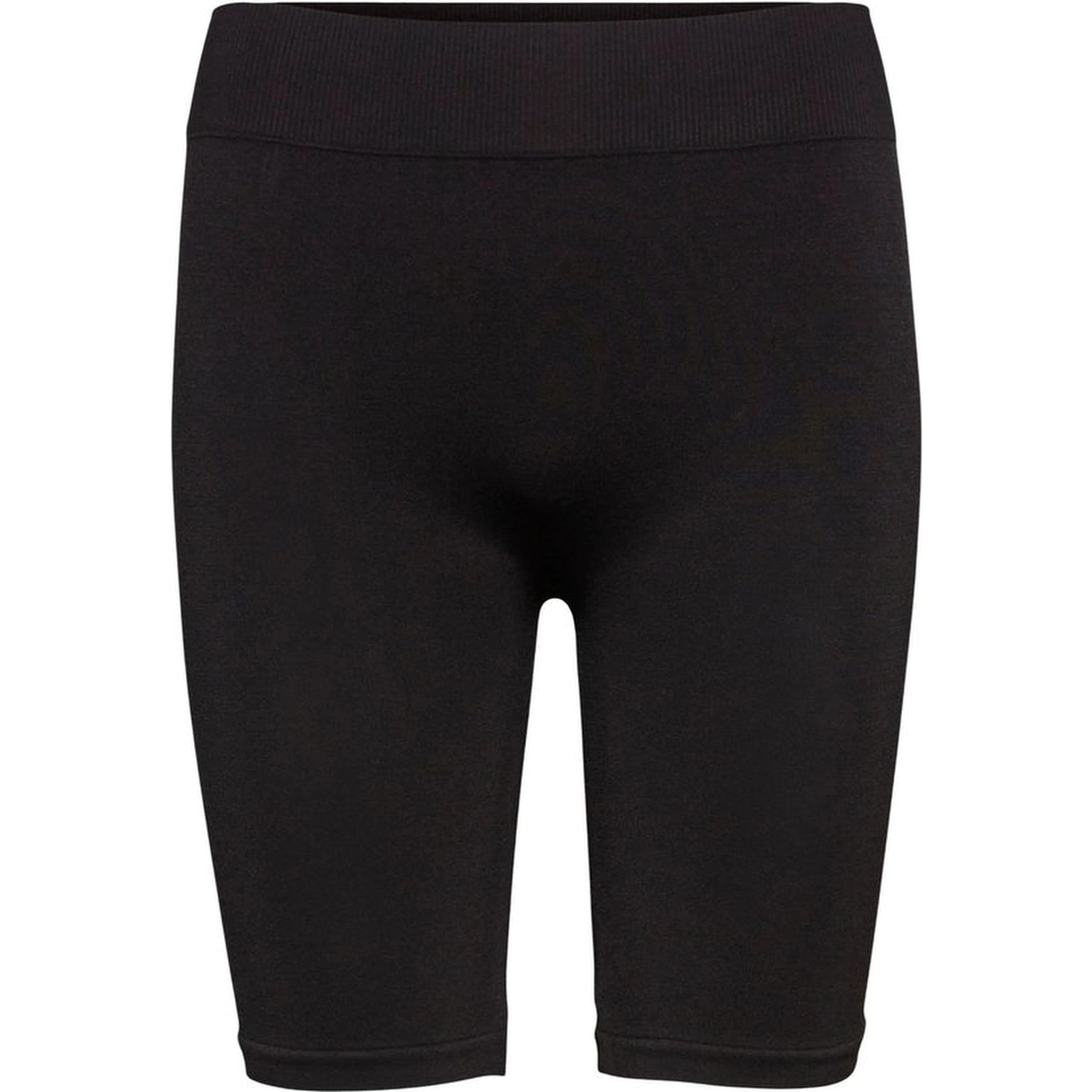 Black Nylon Shorts