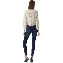 Beige Cotton Sweatshirt