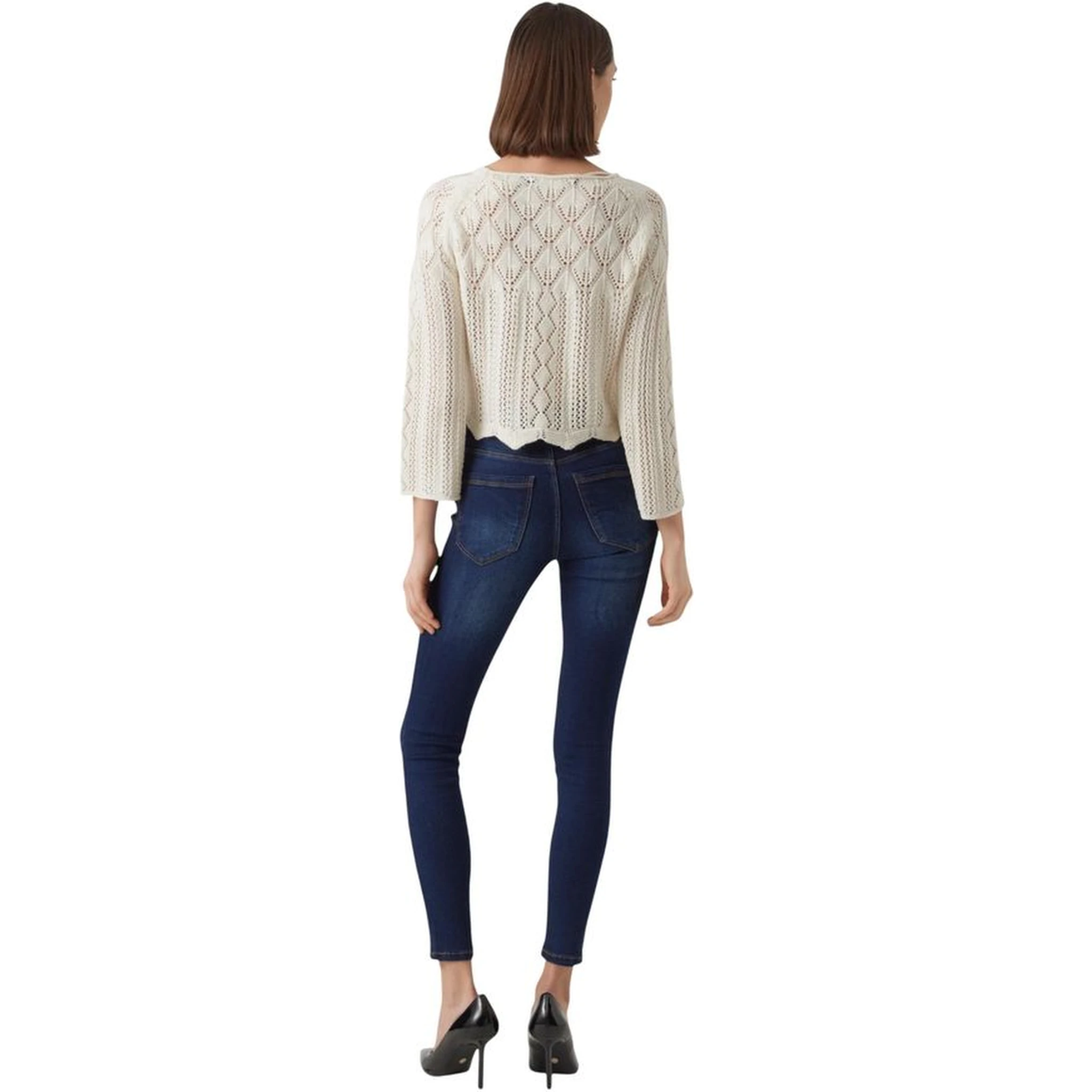 Beige Cotton Sweatshirt