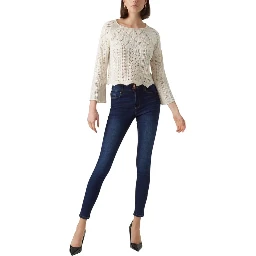 Beige Cotton Sweatshirt