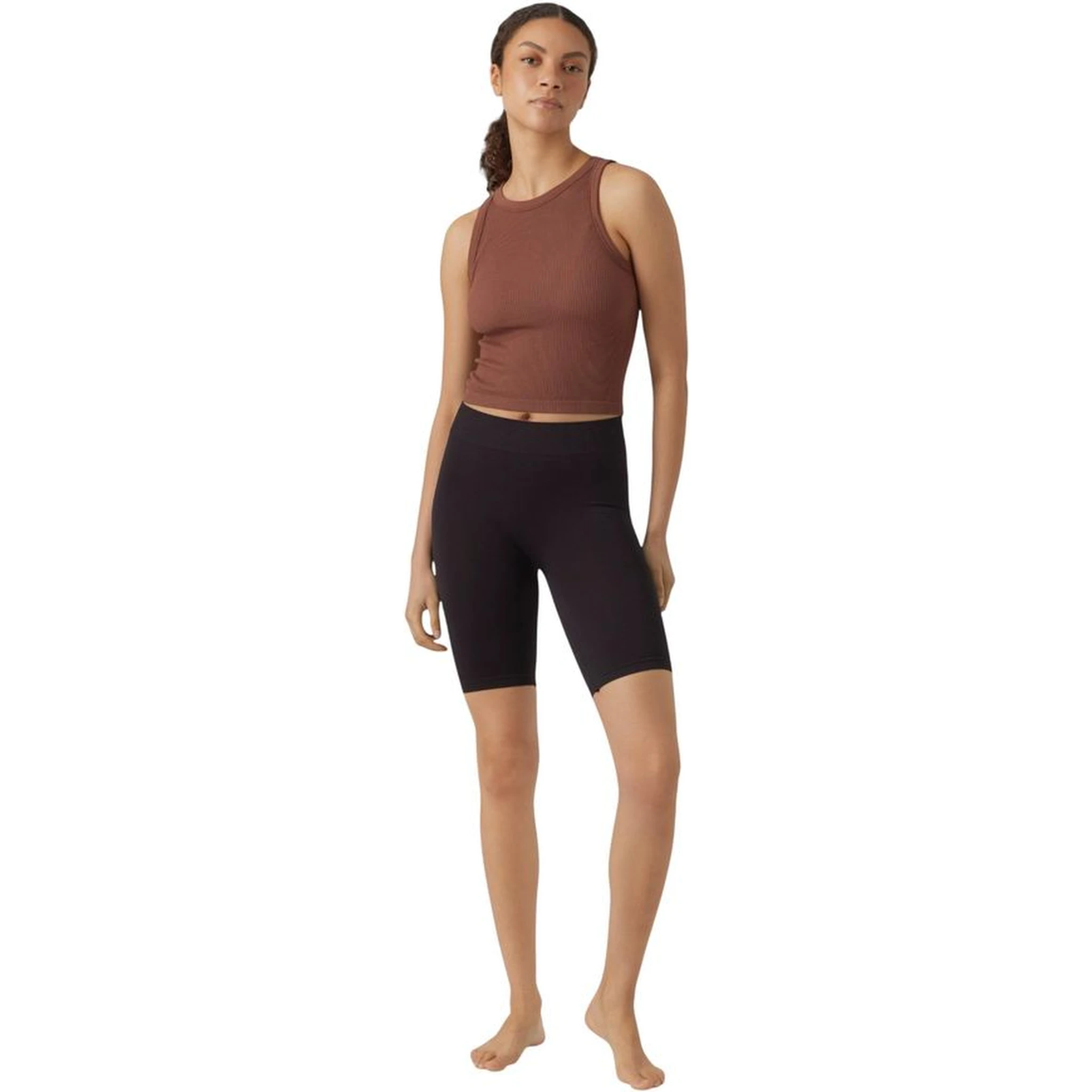 Black Nylon Shorts