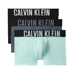 Turquoise Cotton Boxers