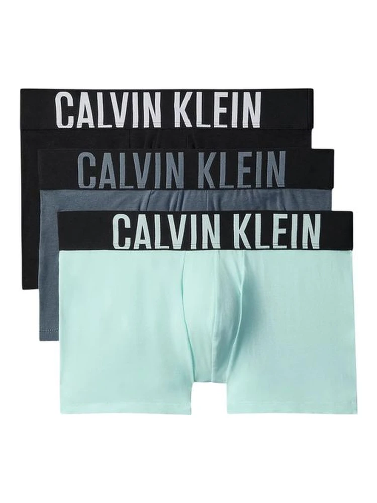 Turquoise Cotton Boxers