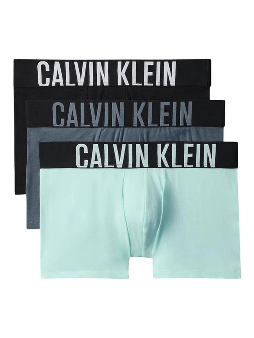Turquoise Cotton Boxers