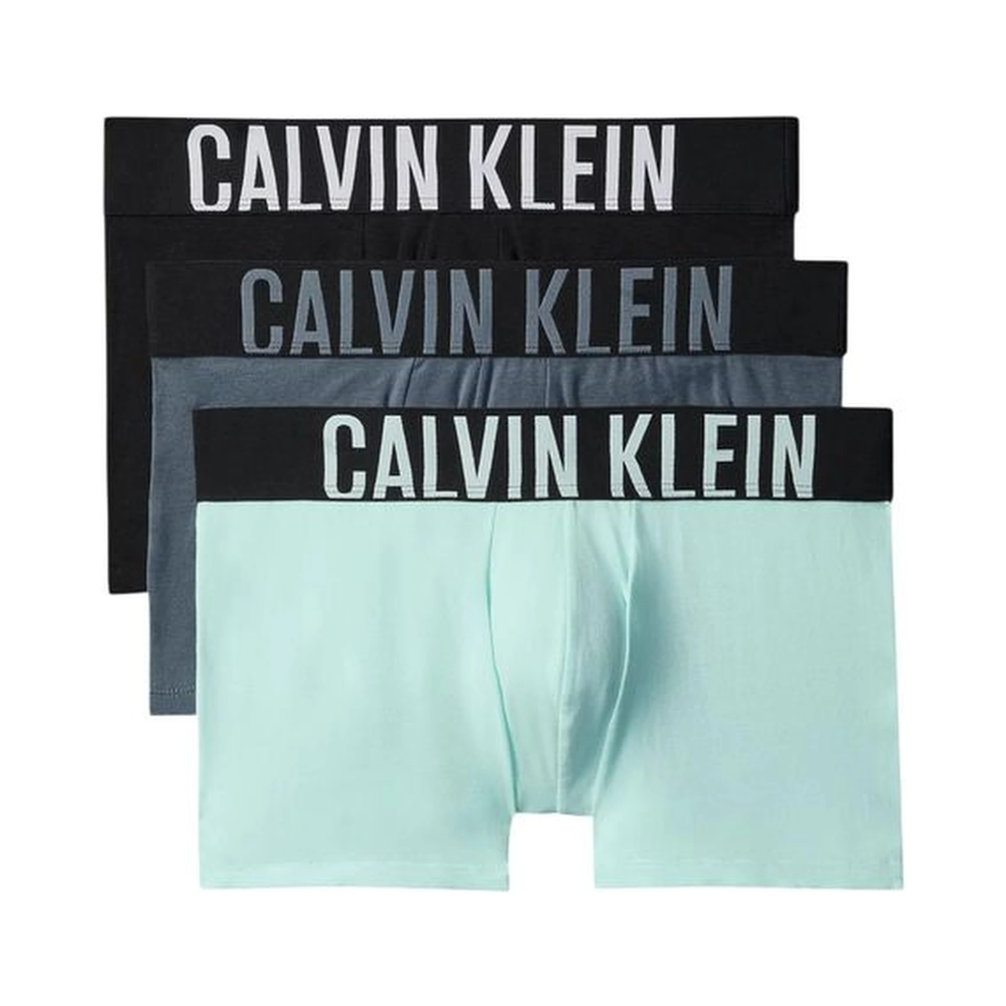 Turquoise Cotton Boxers