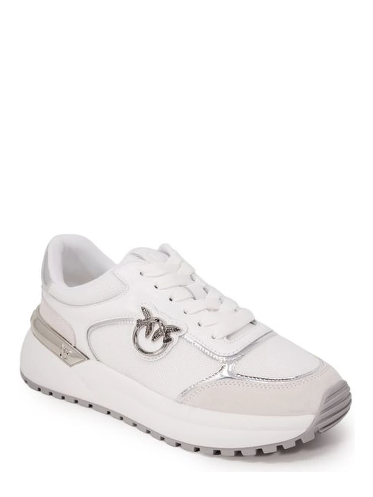 White Leather Low Top Sneakers alternative