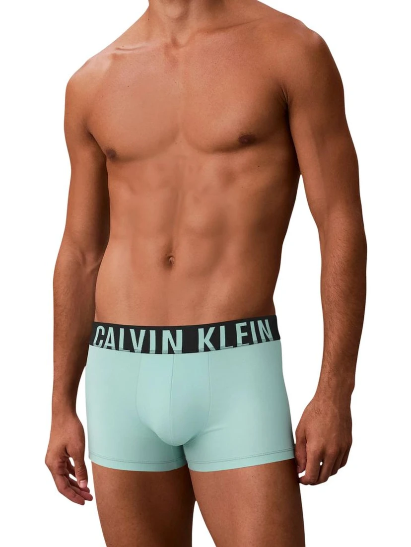 Turquoise Cotton Boxers
