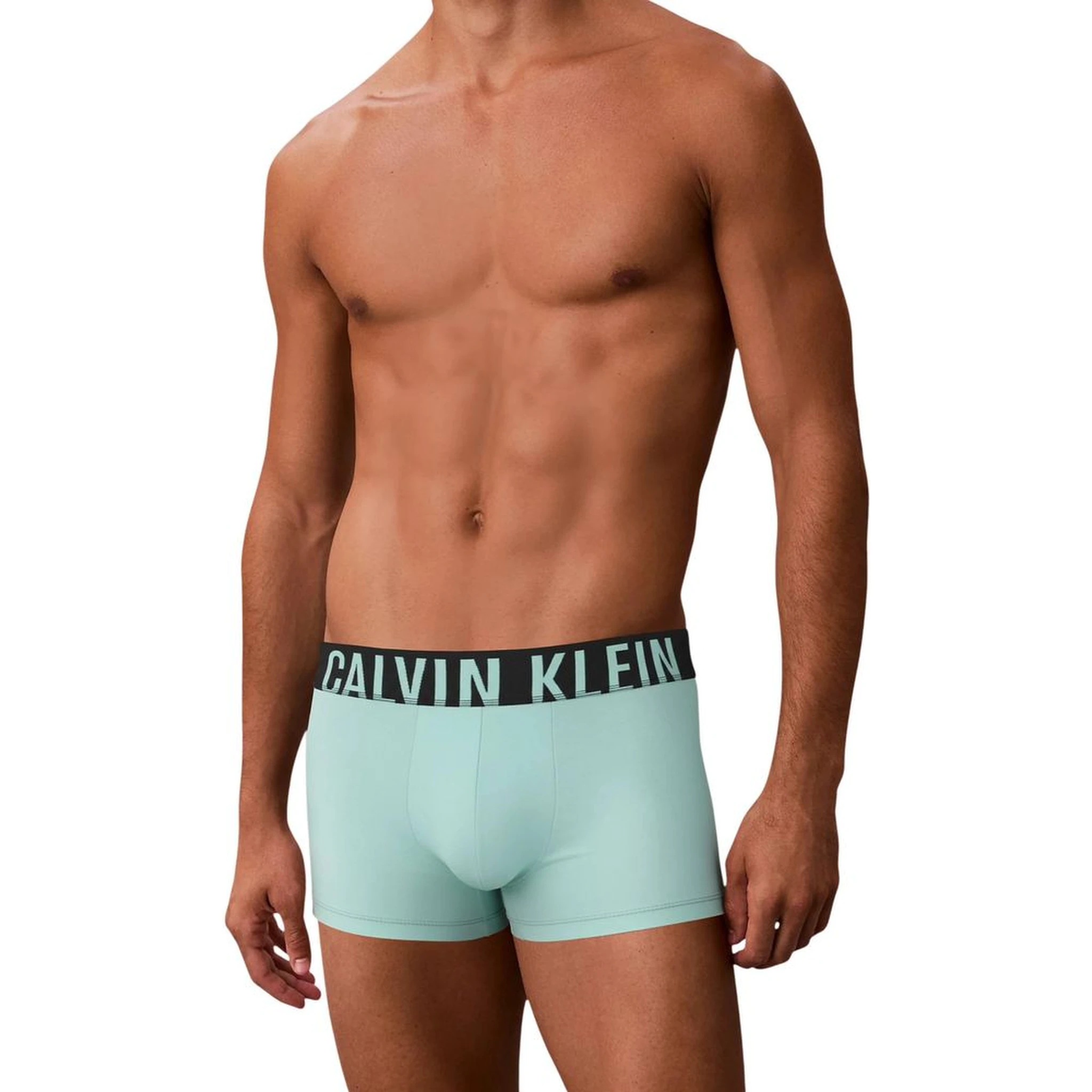 Turquoise Cotton Boxers
