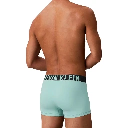Turquoise Cotton Boxers