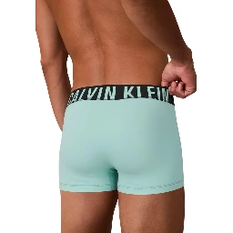 Turquoise Cotton Boxers