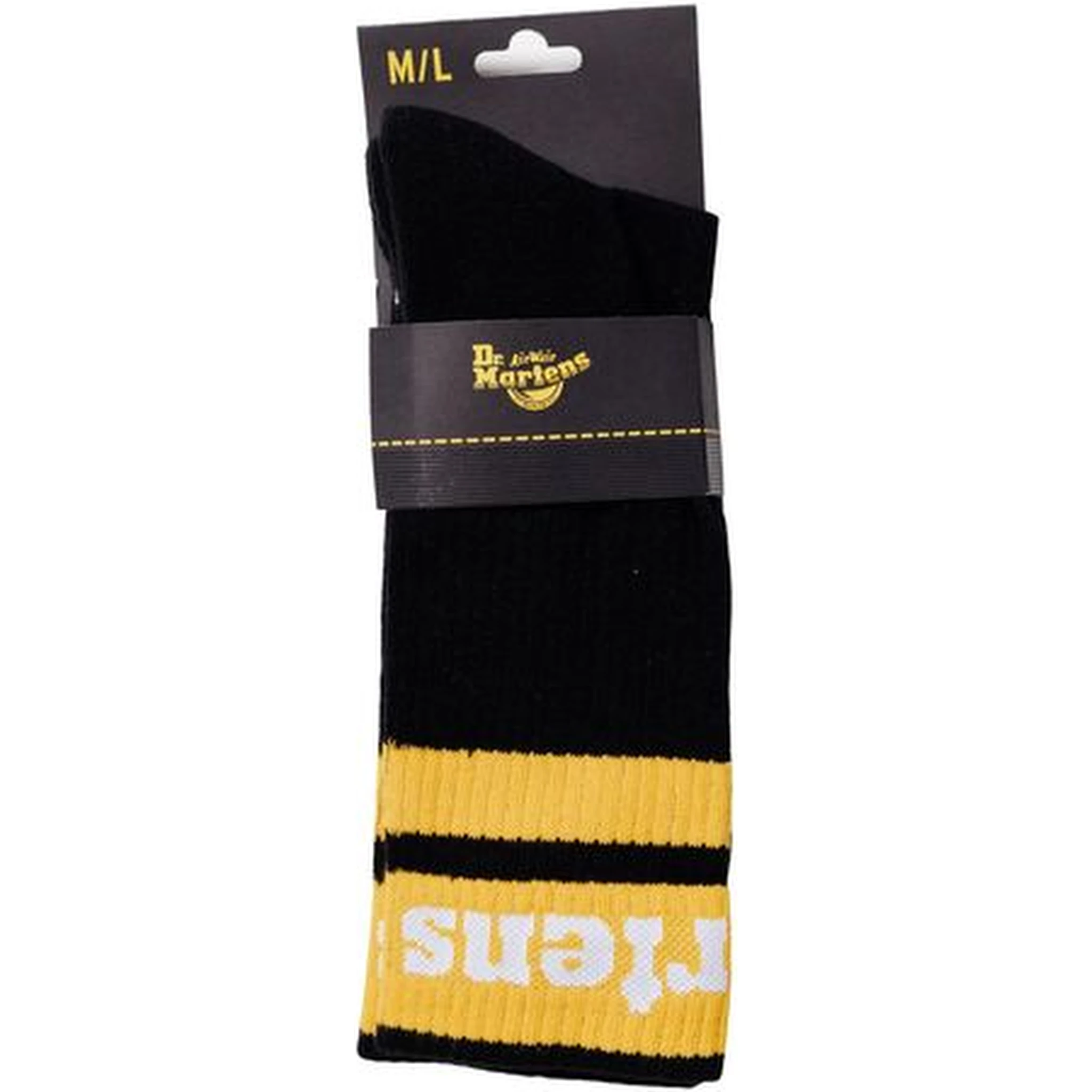Black Polyester Socks