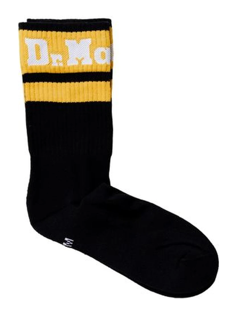 Black Polyester Socks