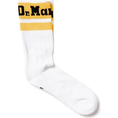 White Polyester Socks
