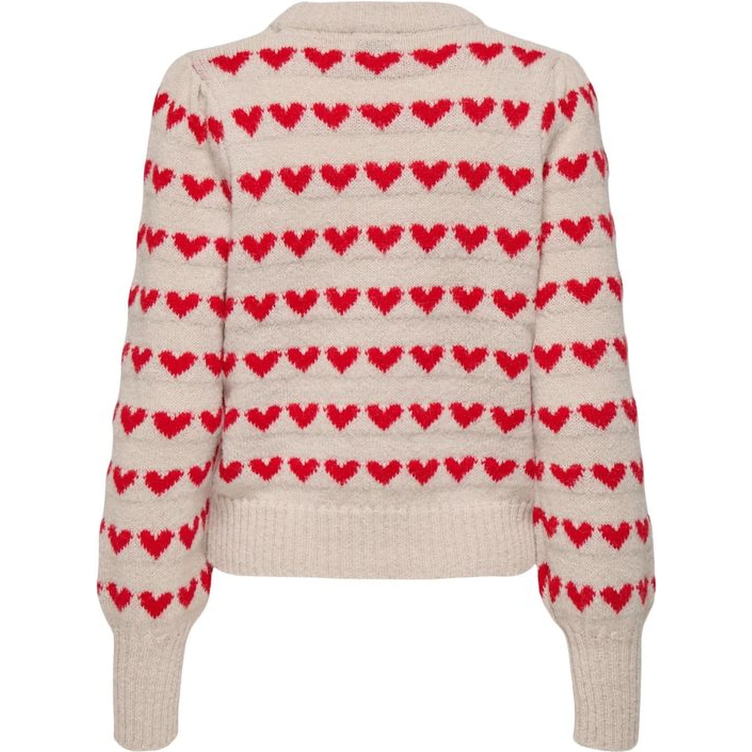 Beige Polyester Sweatshirt