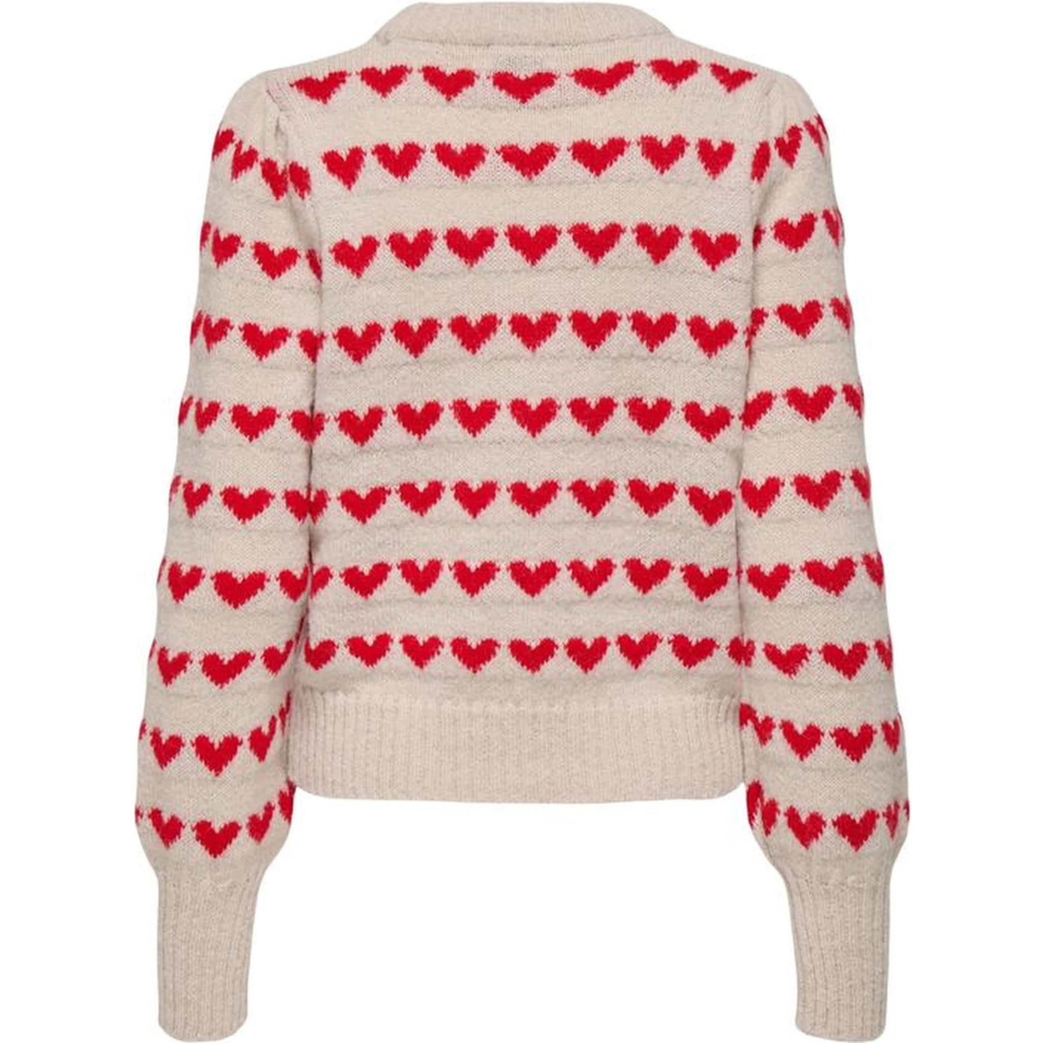 Beige Polyester Sweatshirt