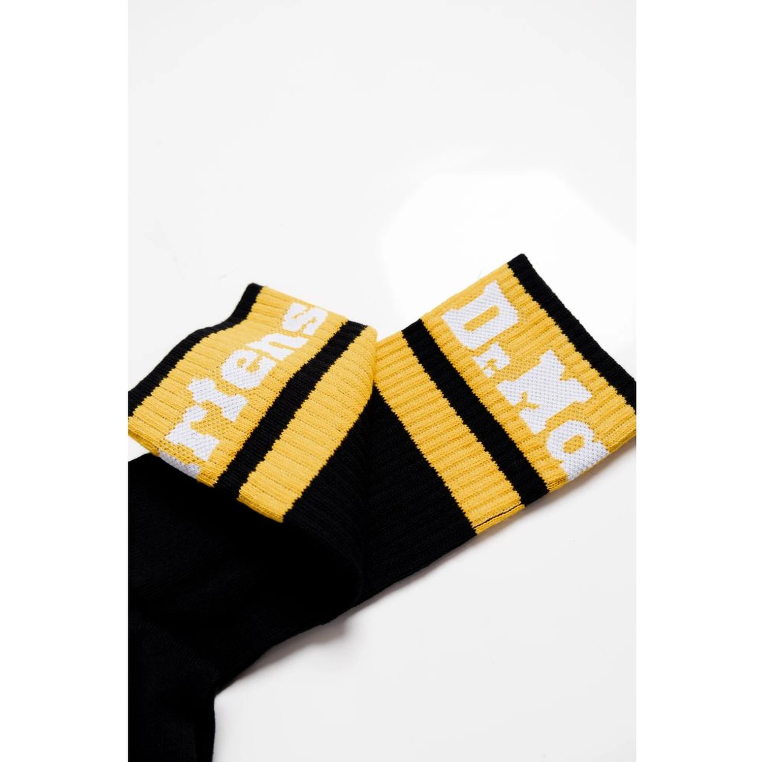 Black Polyester Socks