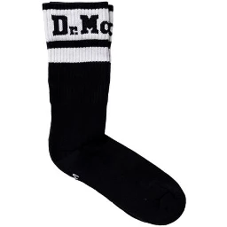 Black Polyester Socks