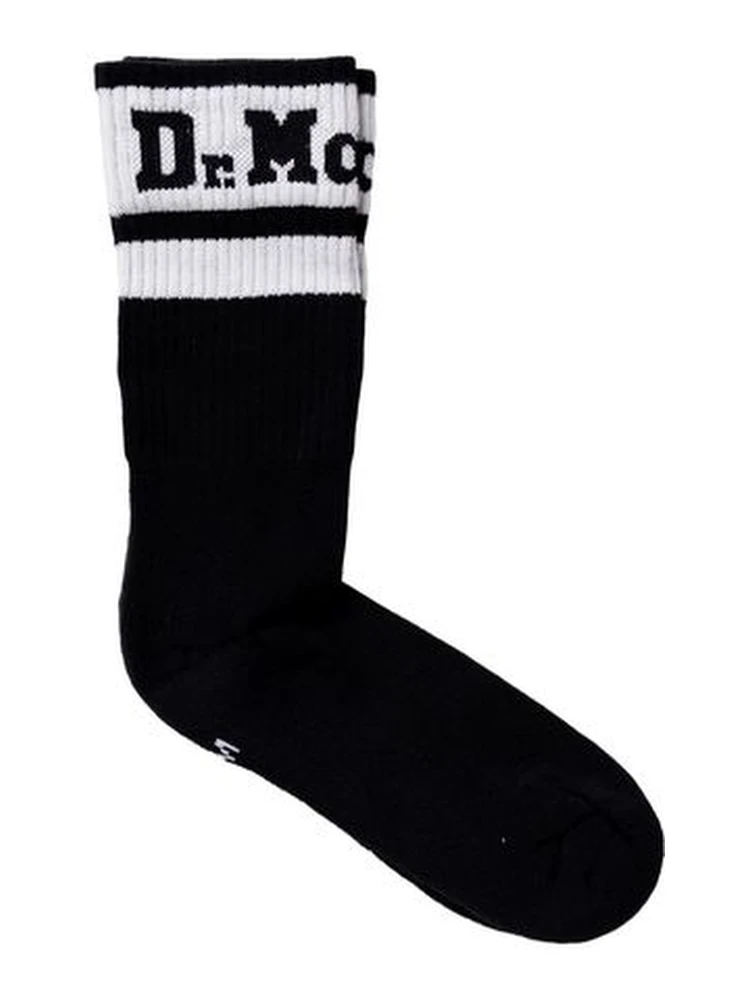 Black Polyester Socks