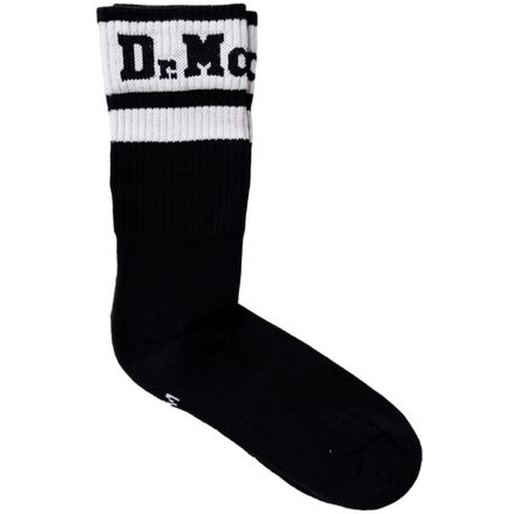 Black Polyester Socks