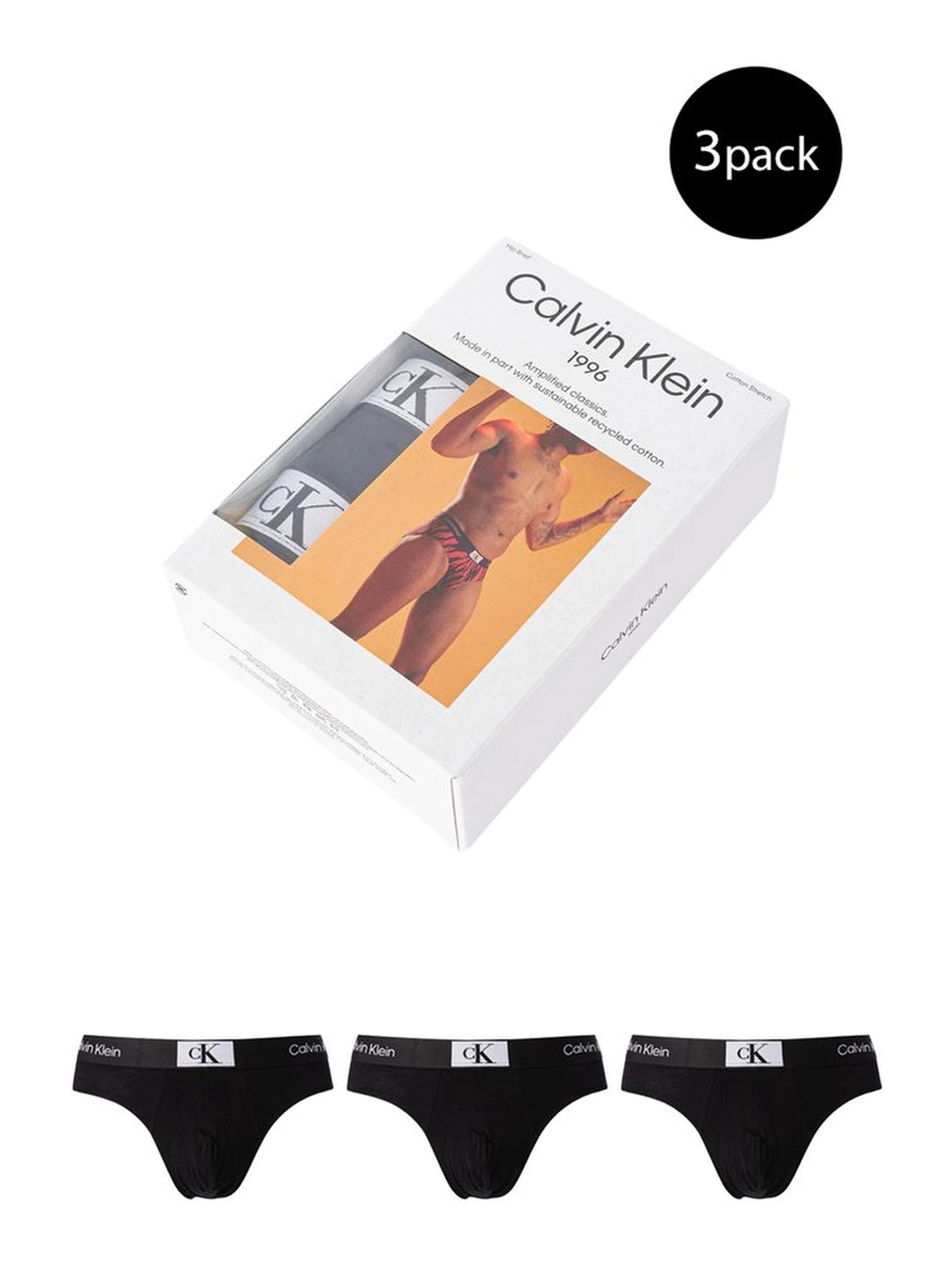 Black Cotton Briefs