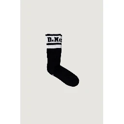 Black Polyester Socks