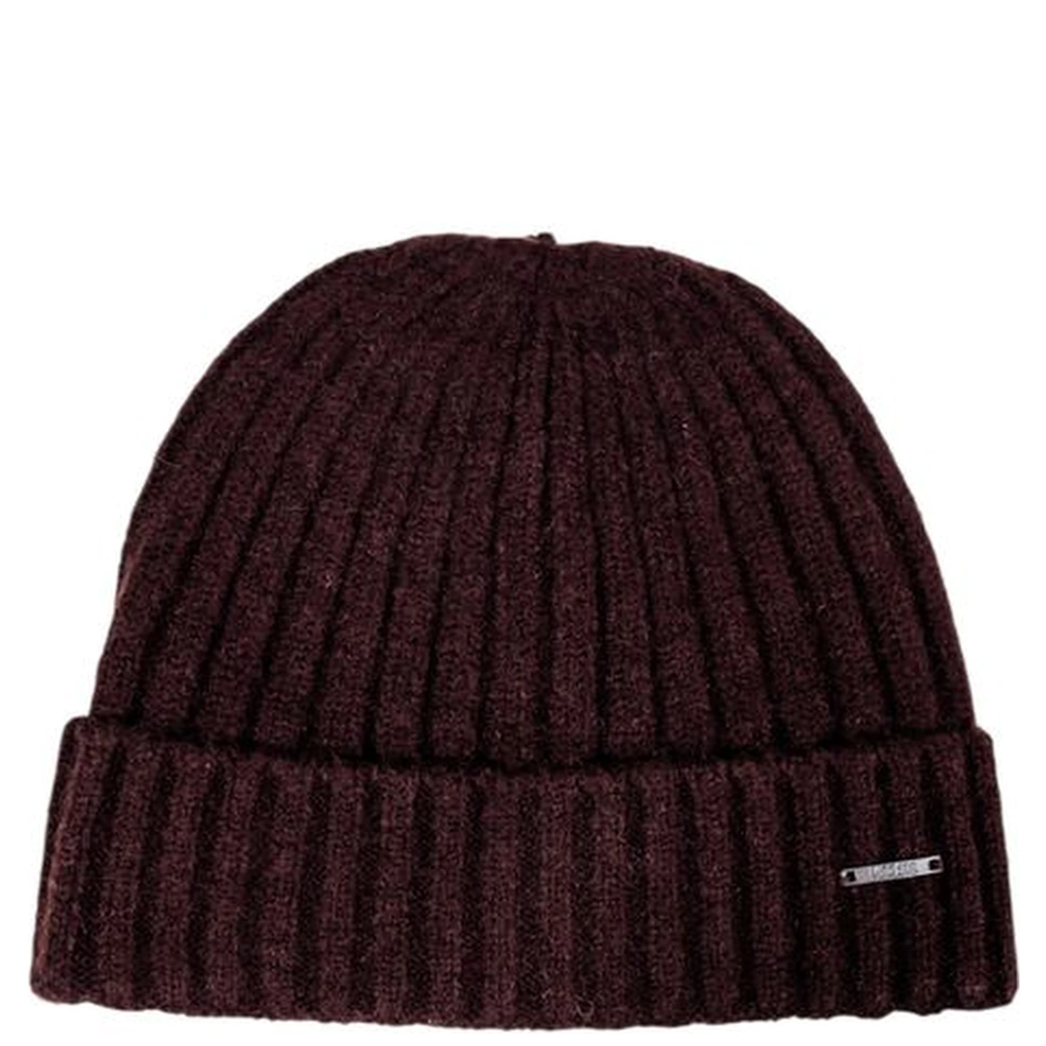 Bordeaux Marabou Cap (Baseball Hat)
