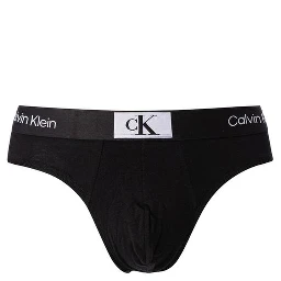 Black Cotton Briefs