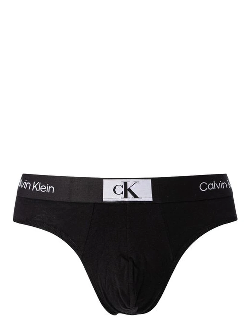 Black Cotton Briefs