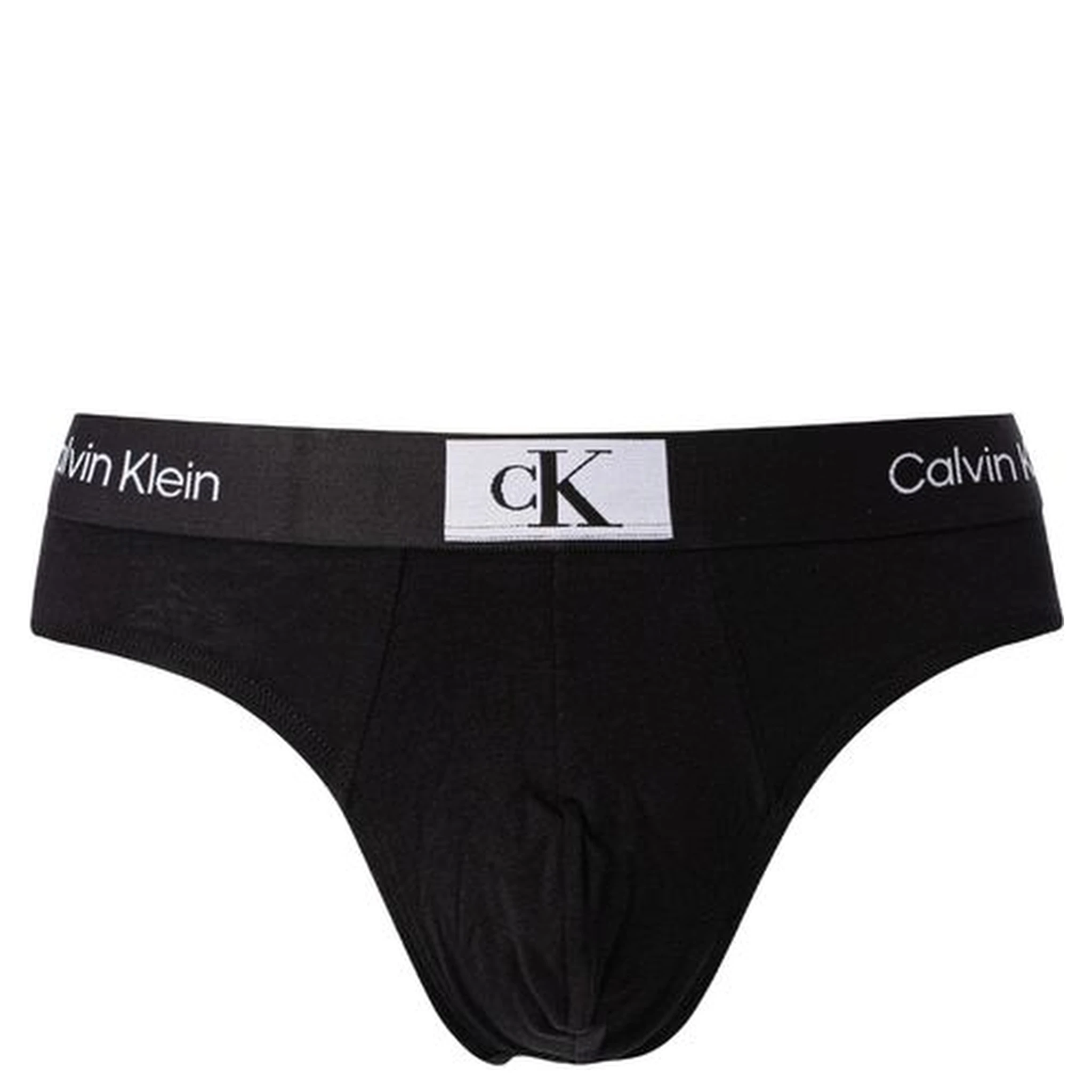 Black Cotton Briefs