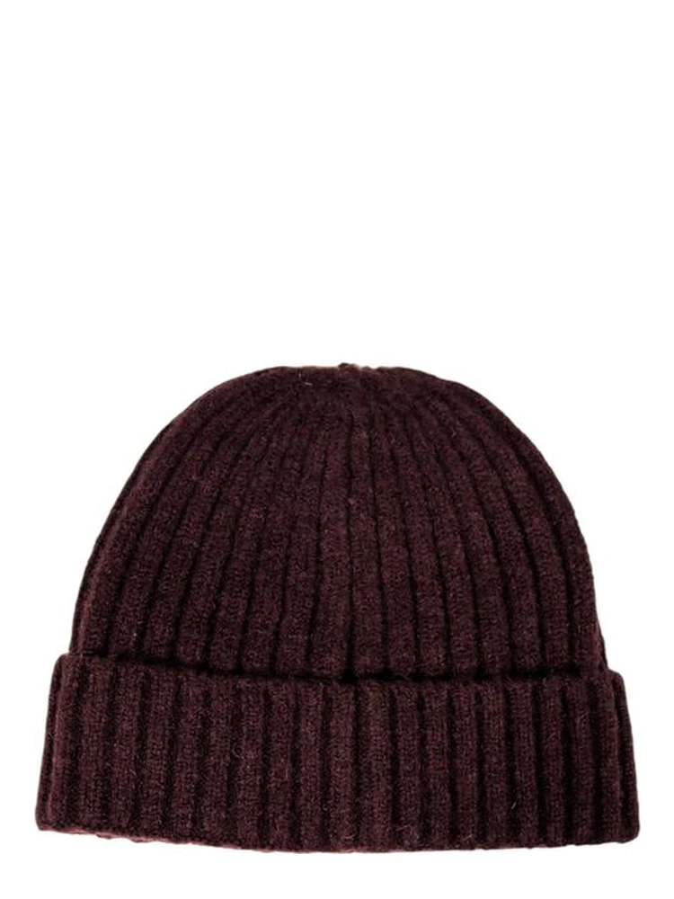 Bordeaux Marabou Cap (Baseball Hat) alternative