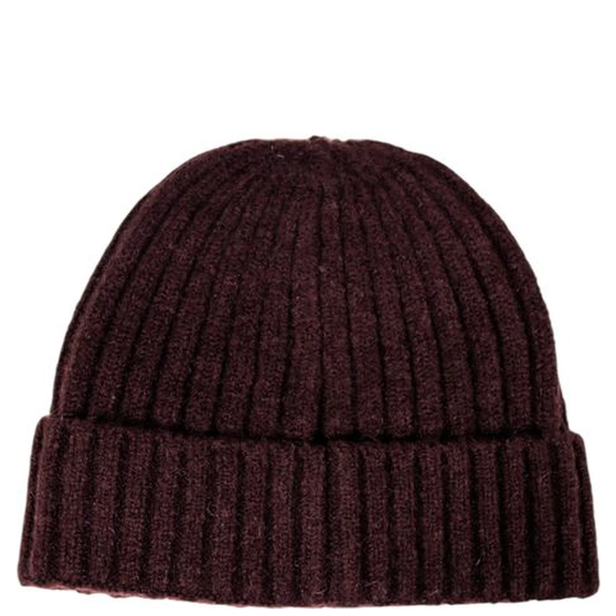 Bordeaux Marabou Cap (Baseball Hat)