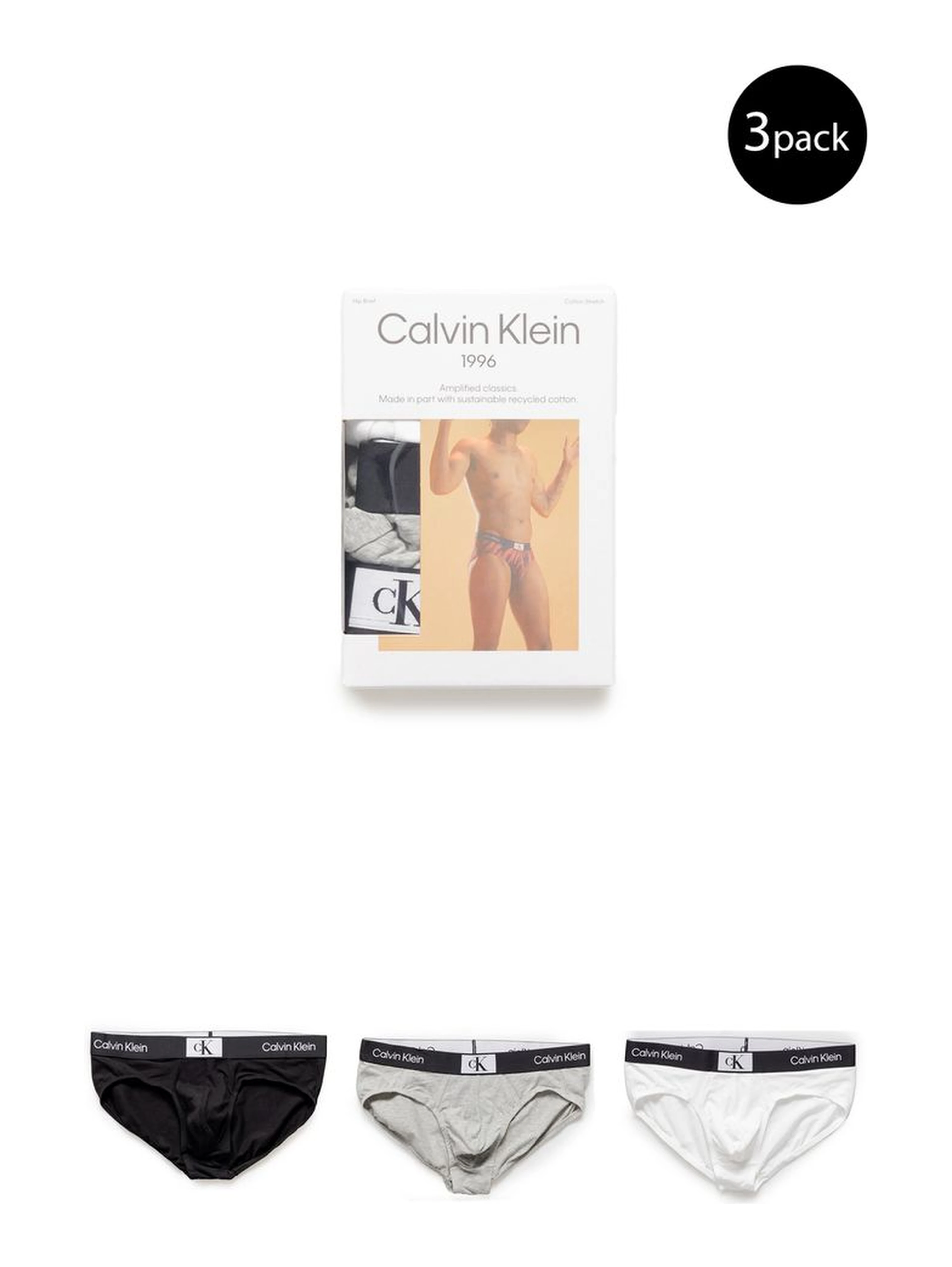 White Cotton Briefs