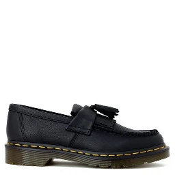 Black Leather Platform Pumps