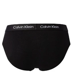 Black Cotton Briefs